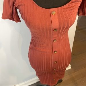 Abercrombie & Fitch Body Con Dress
